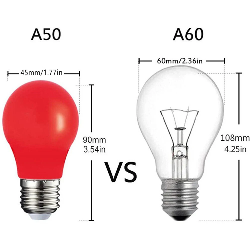 

Lamp Holder Color Bulb Christmas Color Bulb Constant Current Energy Saving Highlight LED Color Lantern Led Bulb