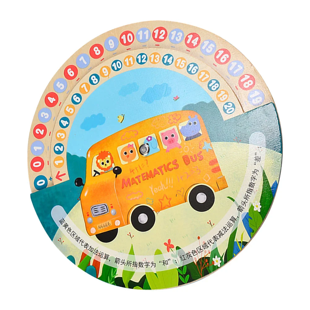 

Wooden Subtraction Ruler Wooden Kids Addition Ruler Numbers Matching