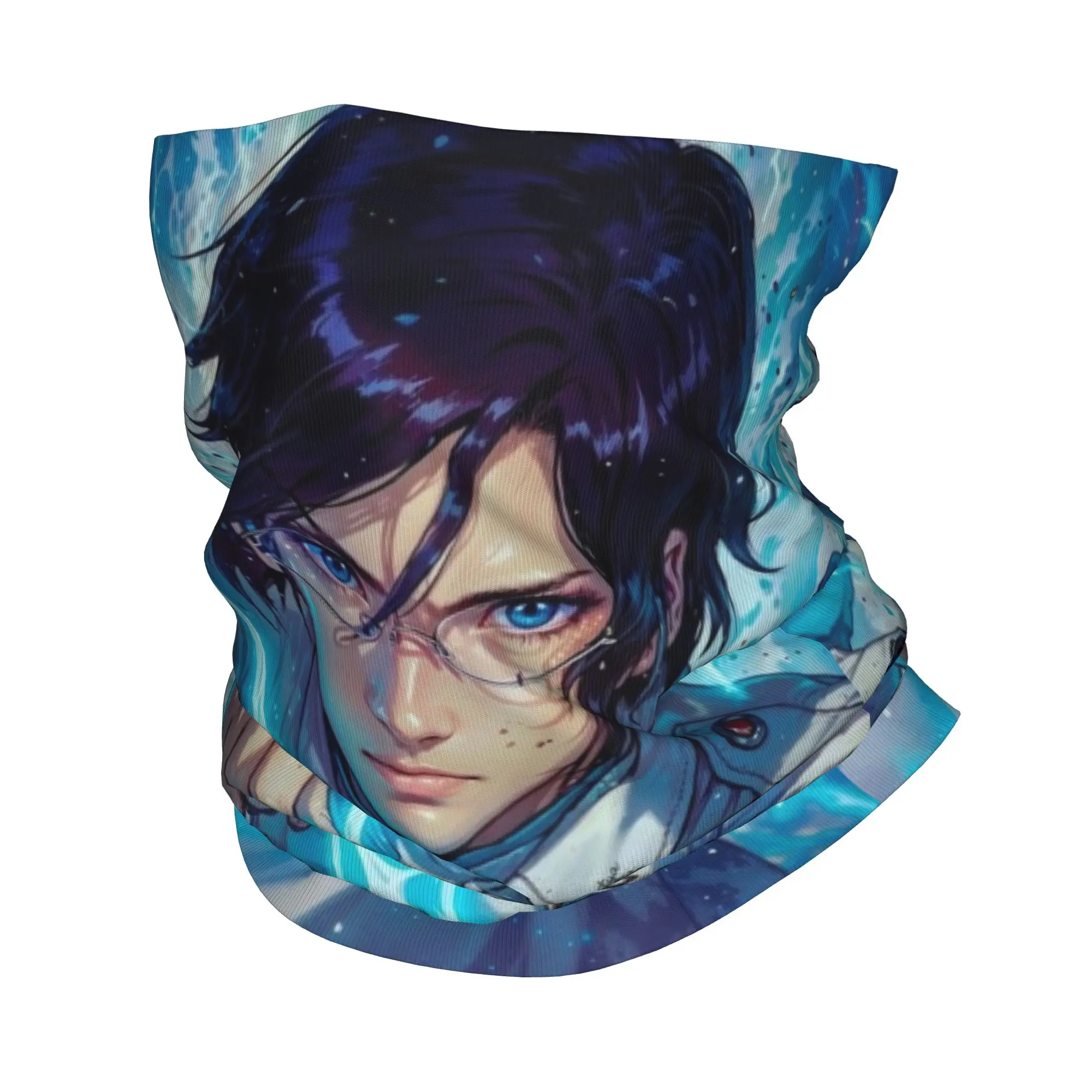 Фото Многофункциональный зимний шарф-бандана Uryu Ishida (3) Bandana Gaiter Club Bleach для взрослых №1