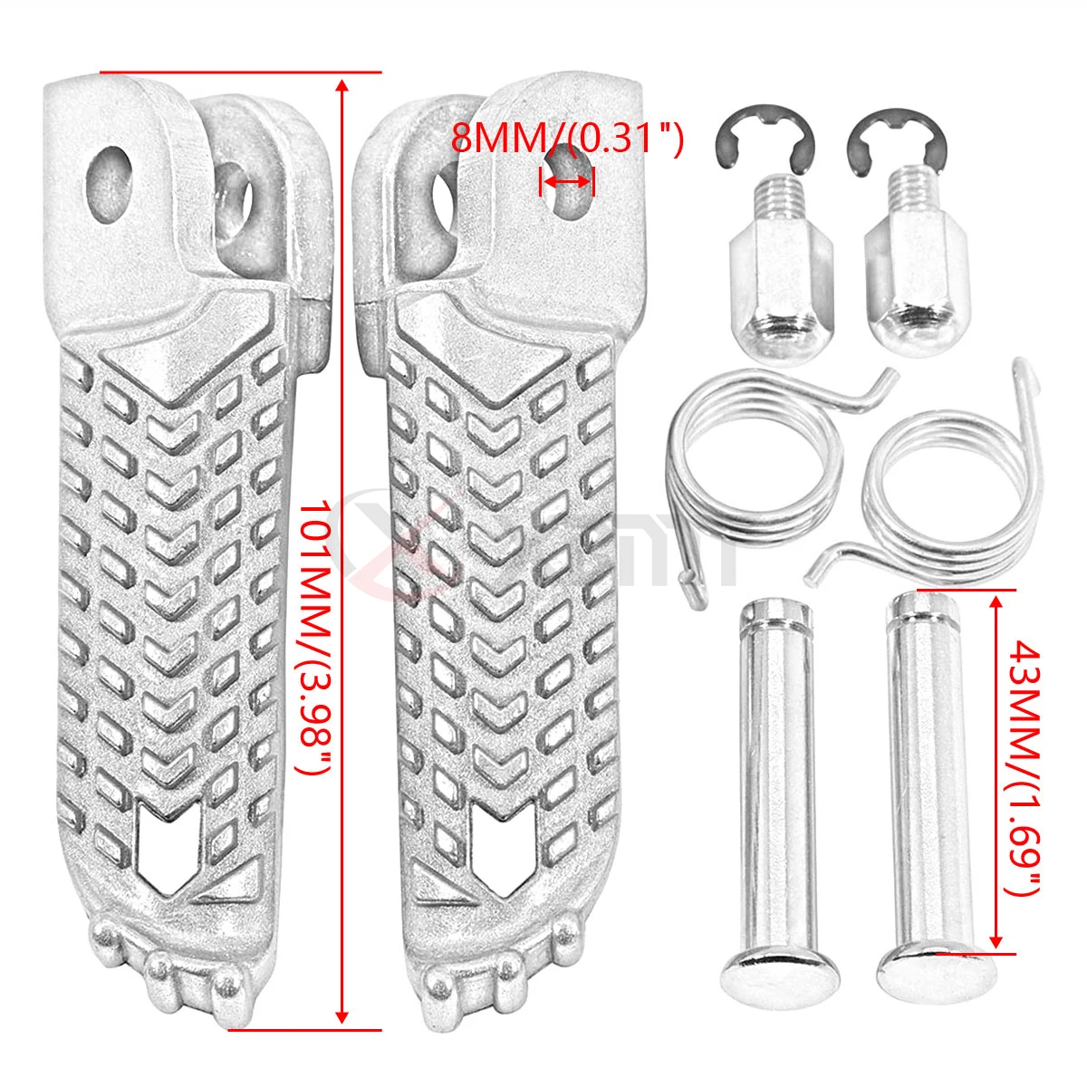 Рисунок 2 - Мотоцикл алюминиевый передний драйвер