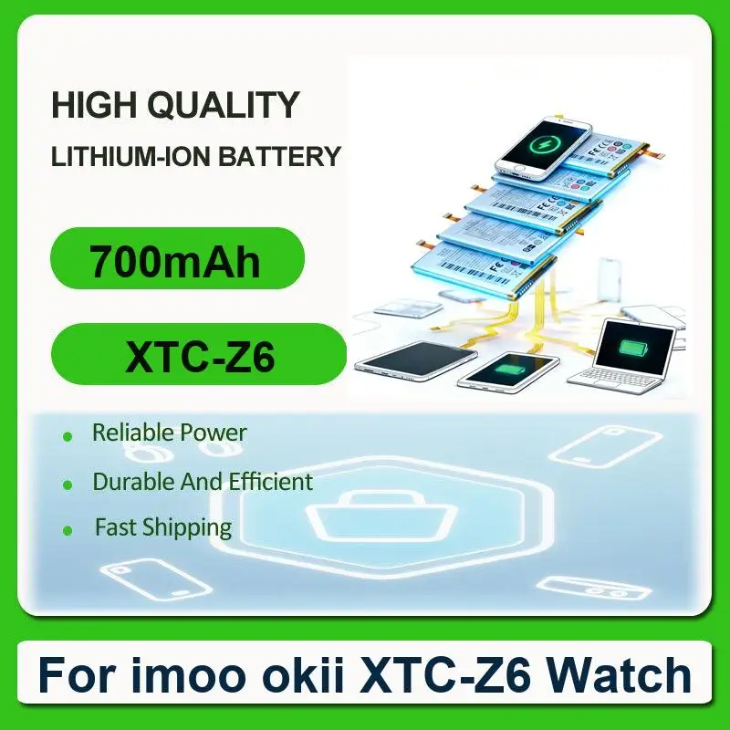 Фото Аккумулятор для часов imoo okii XTC-Y02 XTC-Y01S XTC-Z6 XTC-18 XTC-Y05 XTC-Y05S №2
