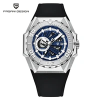2022 new pagani design skeleton automatic watch for men mechanical watches men top luxury sports miyota 8217 sapphire waterproof