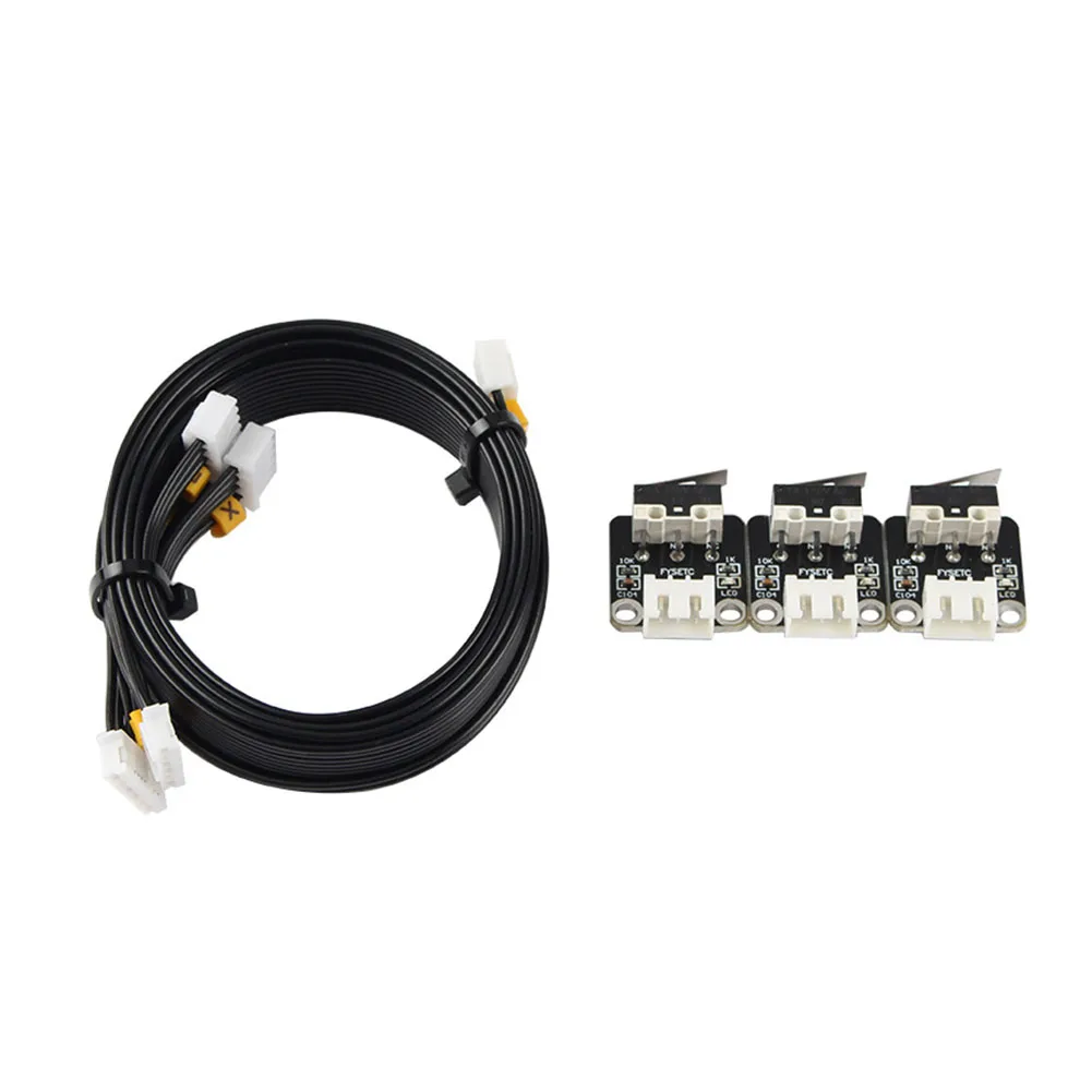 

3 Set With Cable Portable Repair XYZ Axis Control Plug And Play Mini Limit Switch Universal Easy Install 3D Printer For Ender 3X
