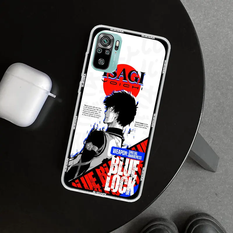 Чехол для Xiaomi Redmi Note 13 12S 12 11 11S 11T 11E 10 Pro 10S 9 9S 9T 8 8T 7 Plus