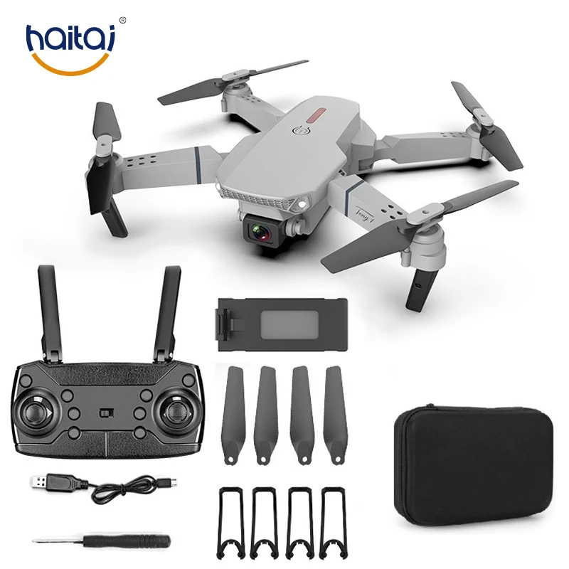 

Foldable 4K HD Dual Camera RC Drone 1080P WiFi Professional Aerial Photography Four-axis Helicopter Children's Toy Boy Gift