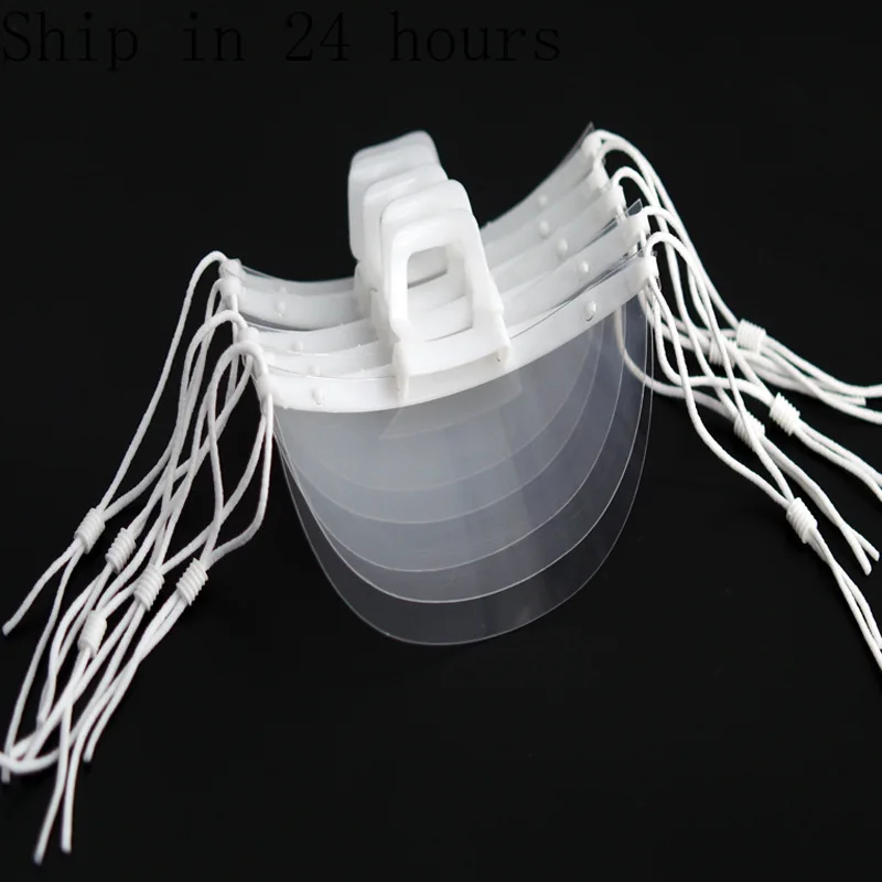 10/20 шт. кулинарная маска дымонепроницаемая прозрачная марлевая Защита для рта и