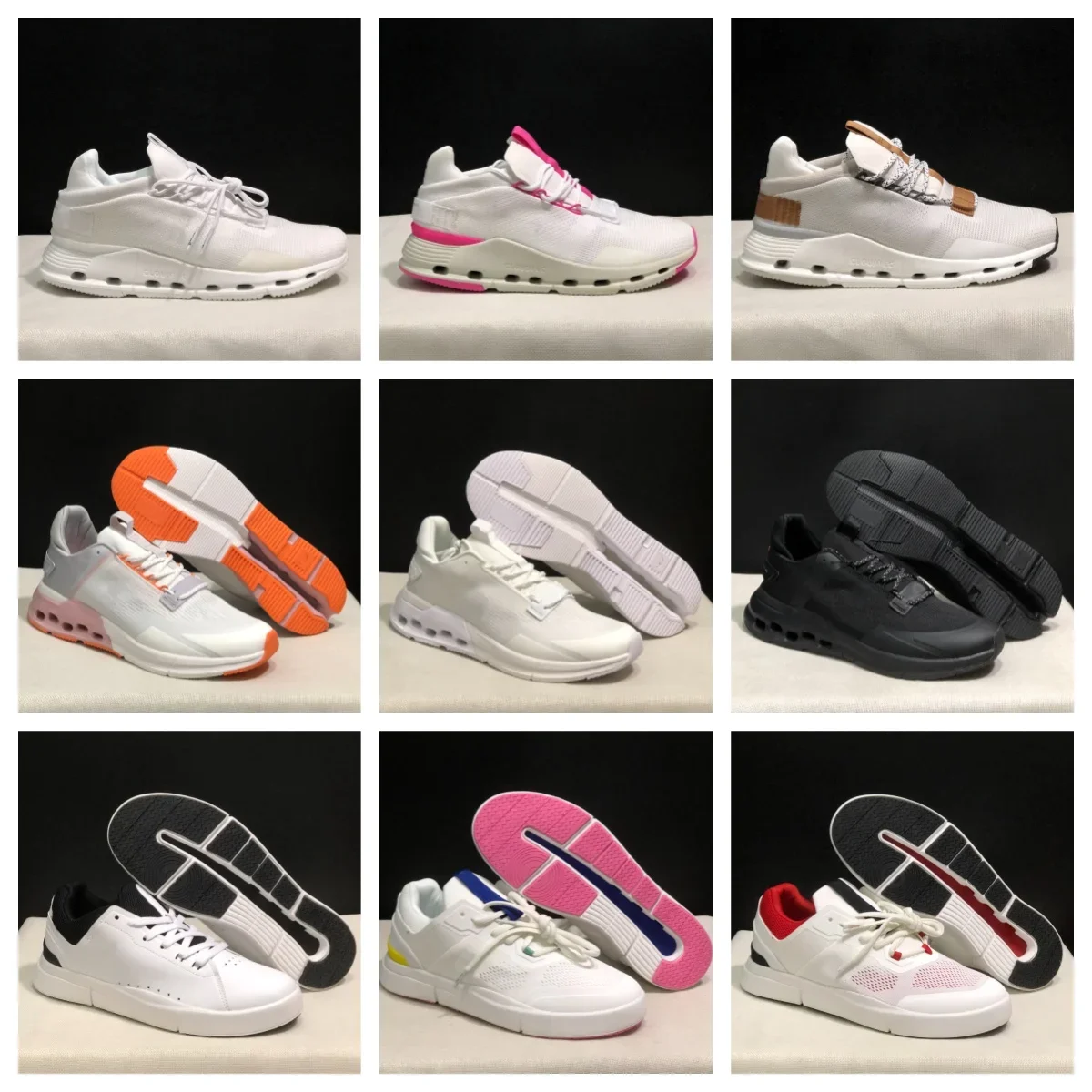 Оригинальные кроссовки для мужчин и женщин дышащие марафона тенниса уличные