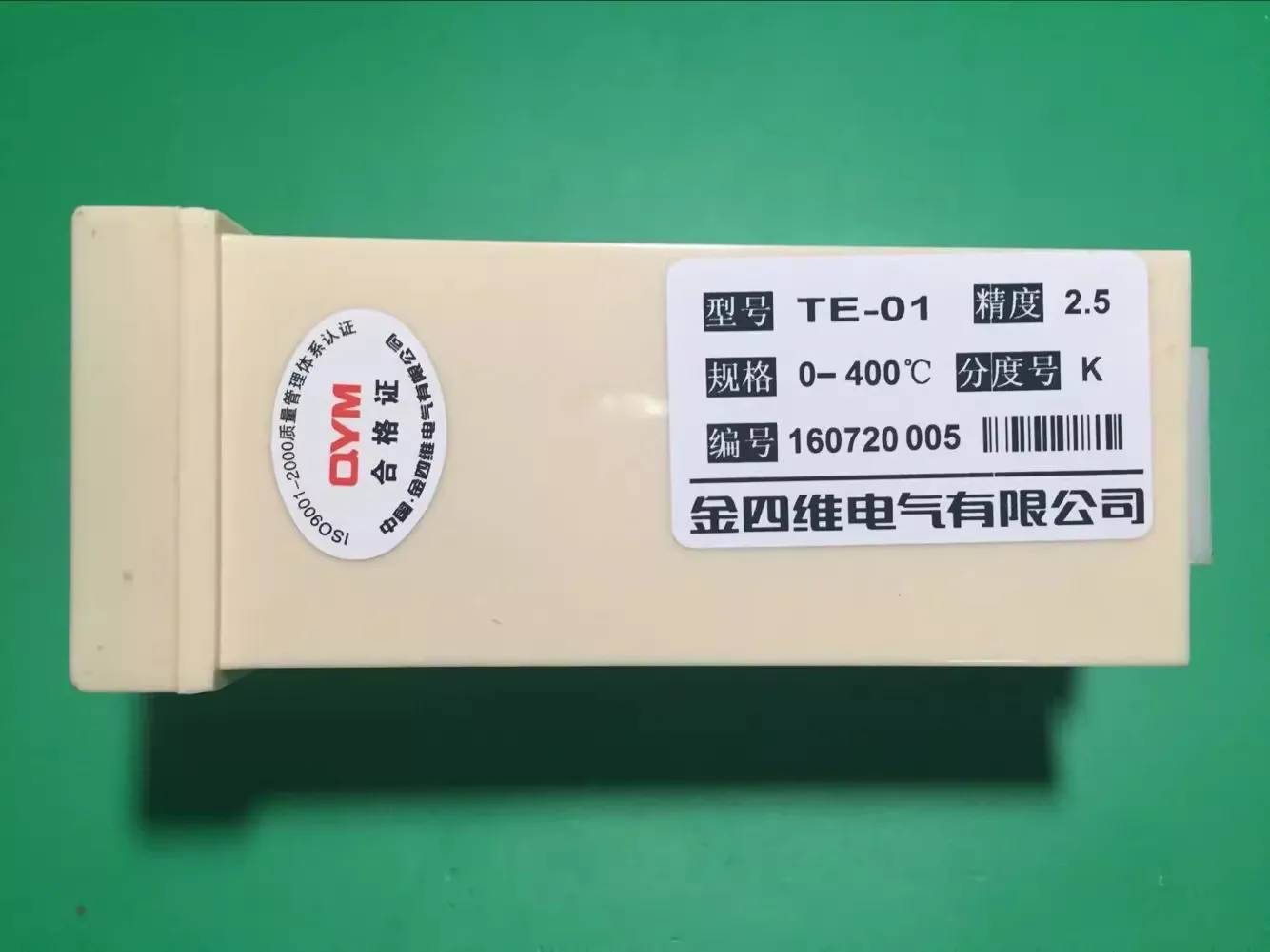 Устройство контроля температуры Yao Aote TE-01 для упаковочных машин, точечный контроль температуры Yao TE-02, в наличии (art.: 3920da4951453) - 3920da4951453