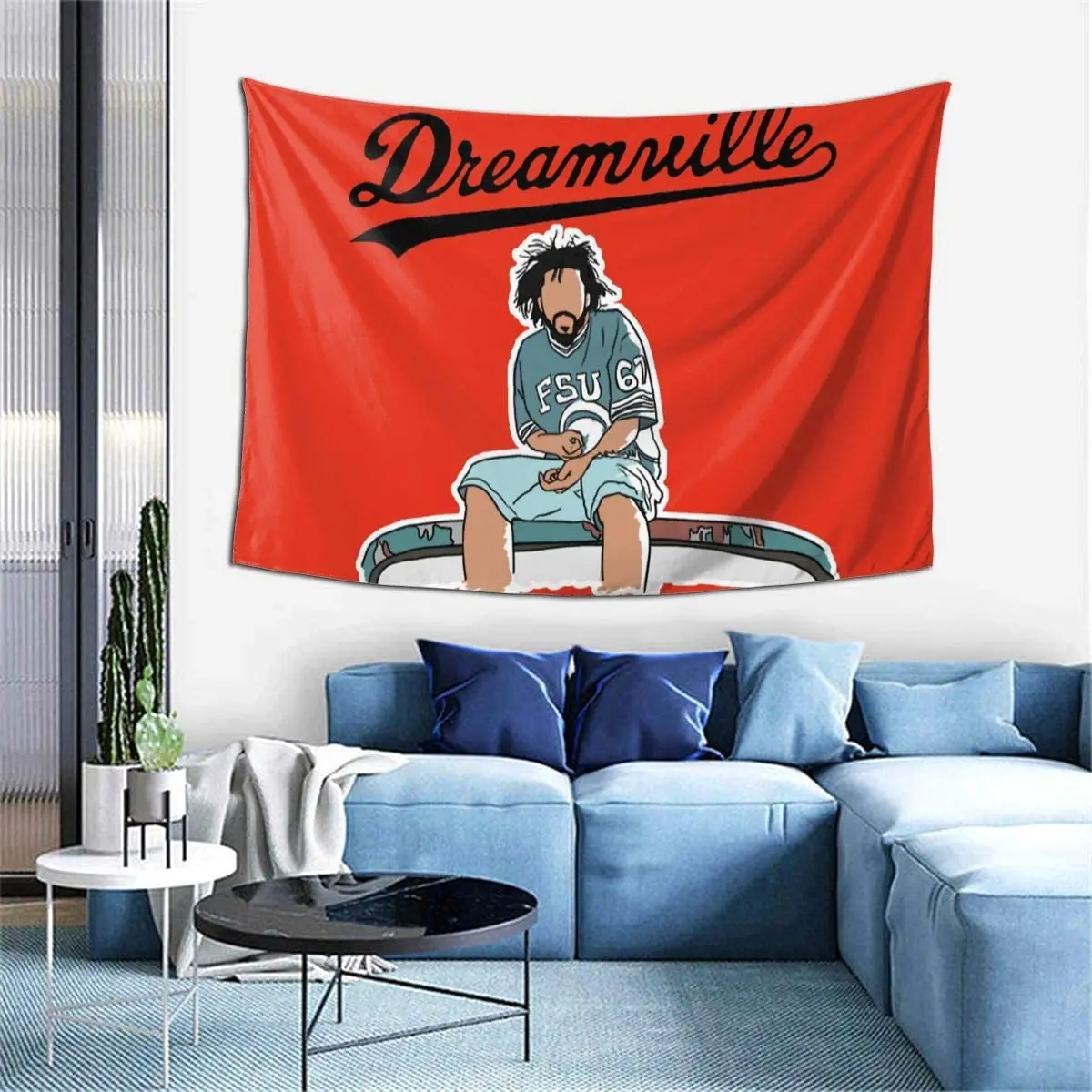 Настенный Гобелен J Cole, удобные гобелены, модные настенные украшения для дома, декор для гостиной, спальни, домашний декор, 60x40 дюймов