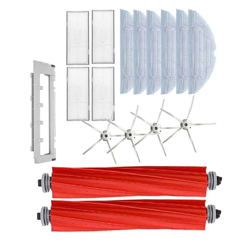 

Main Side Brush Filter Replacement Accessories For Xiaomi Roborock S7 S70 S7max T7S T7S Plus Robotic Vacuum Cleaner