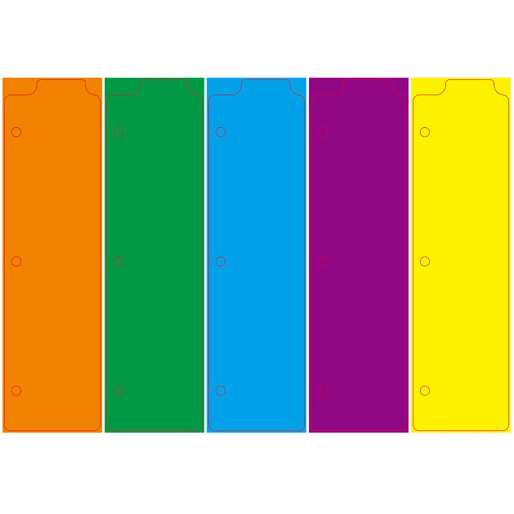 

Index Card Notepad Divider Tabs Loose-leaf Page Markers Notebook Dividers Classification