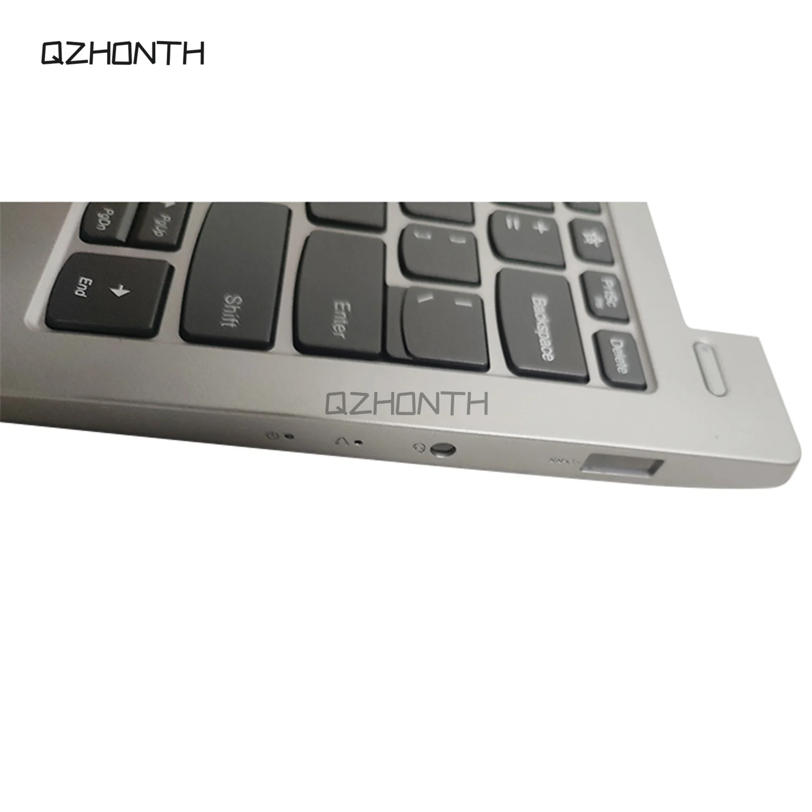Чехол для Lenovo Ideapad S340-13 серебристый
