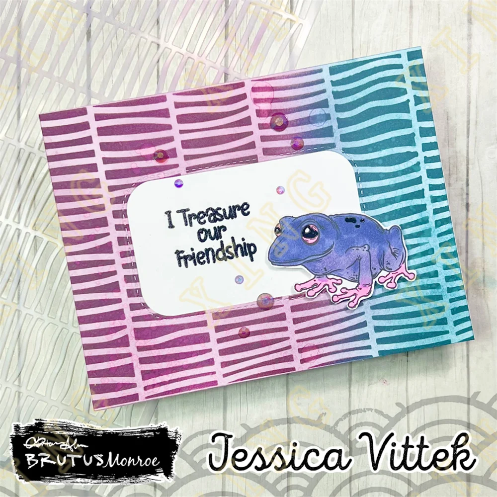 Линии Slimline переплетение Новые DIY слойные трафареты настенная живопись раскраска