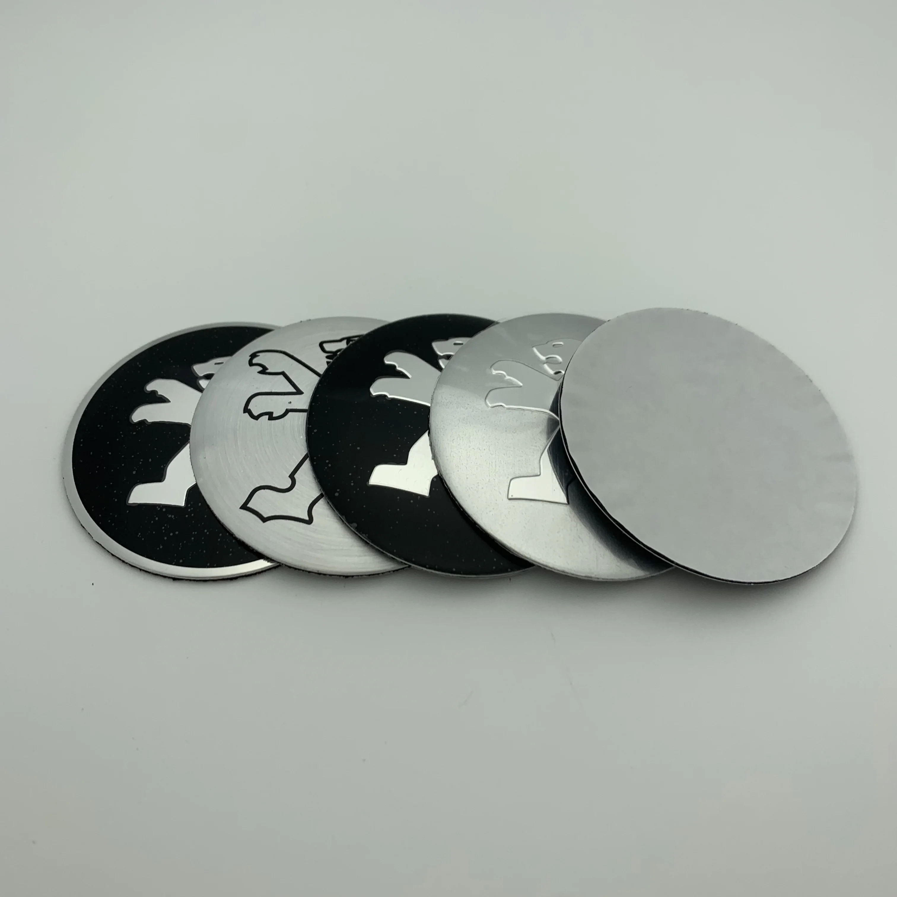 

4 шт., 56 мм наклейка на эмблему P-eugeot 308 408 508 RCZ 208 3008 2008 206 207 аксессуары