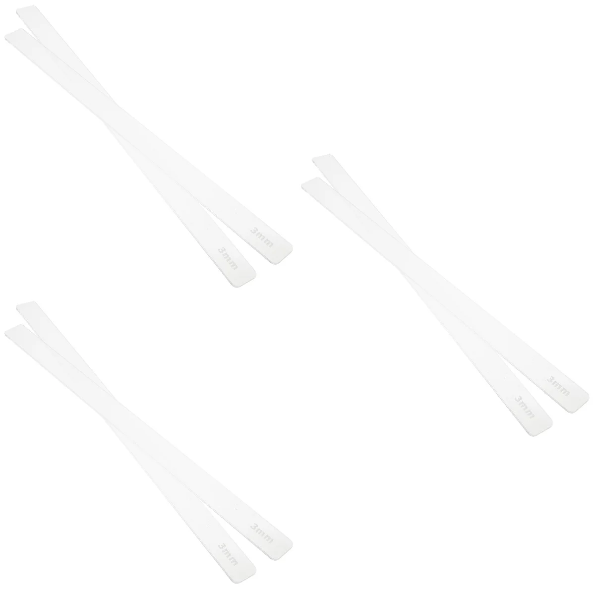 

Biscuit Balance Kitchen Clay Rolling Pin Tools Dough Thickness Guides Scoring Measuring French Sticks Scale Leveling