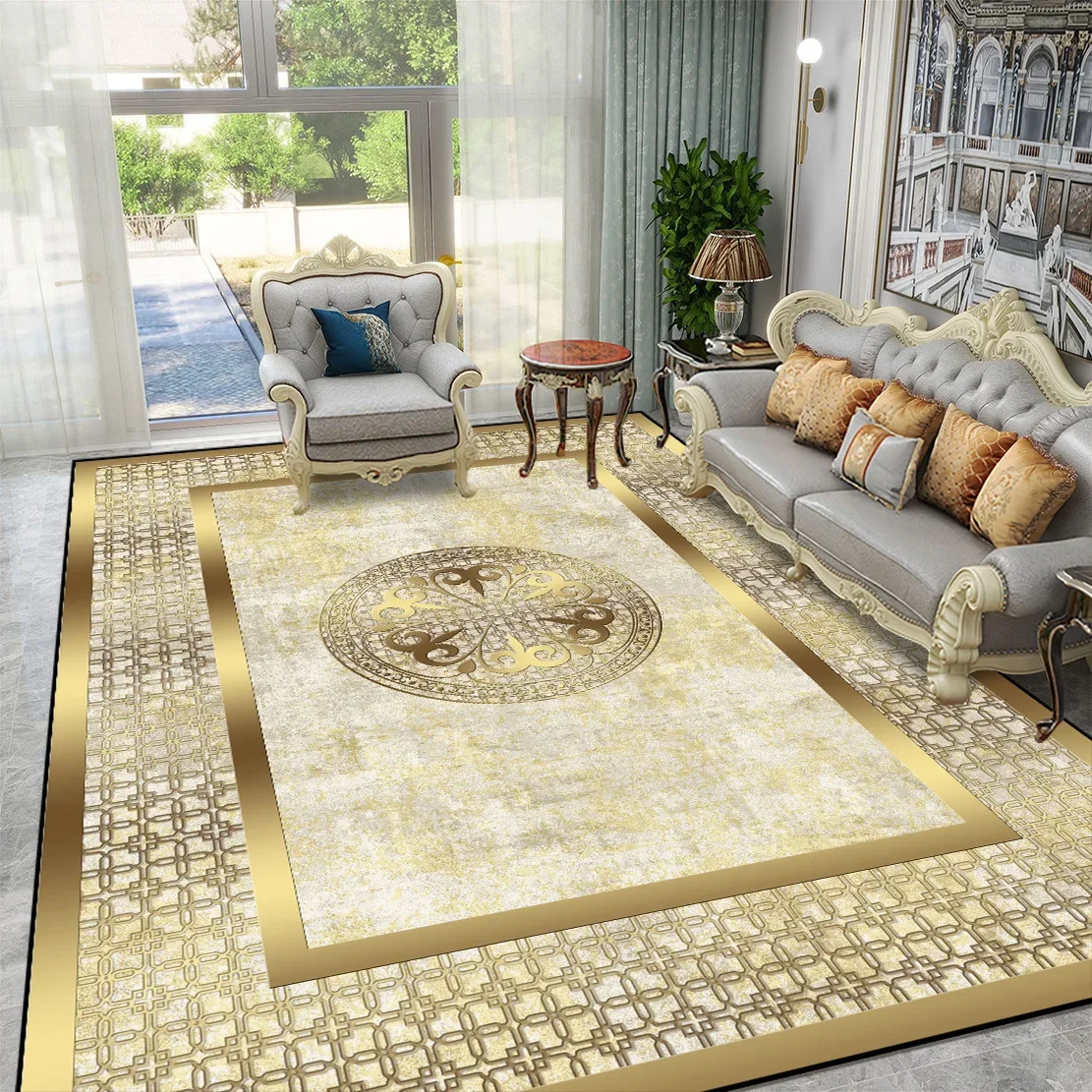 Ковер в европейском стиле