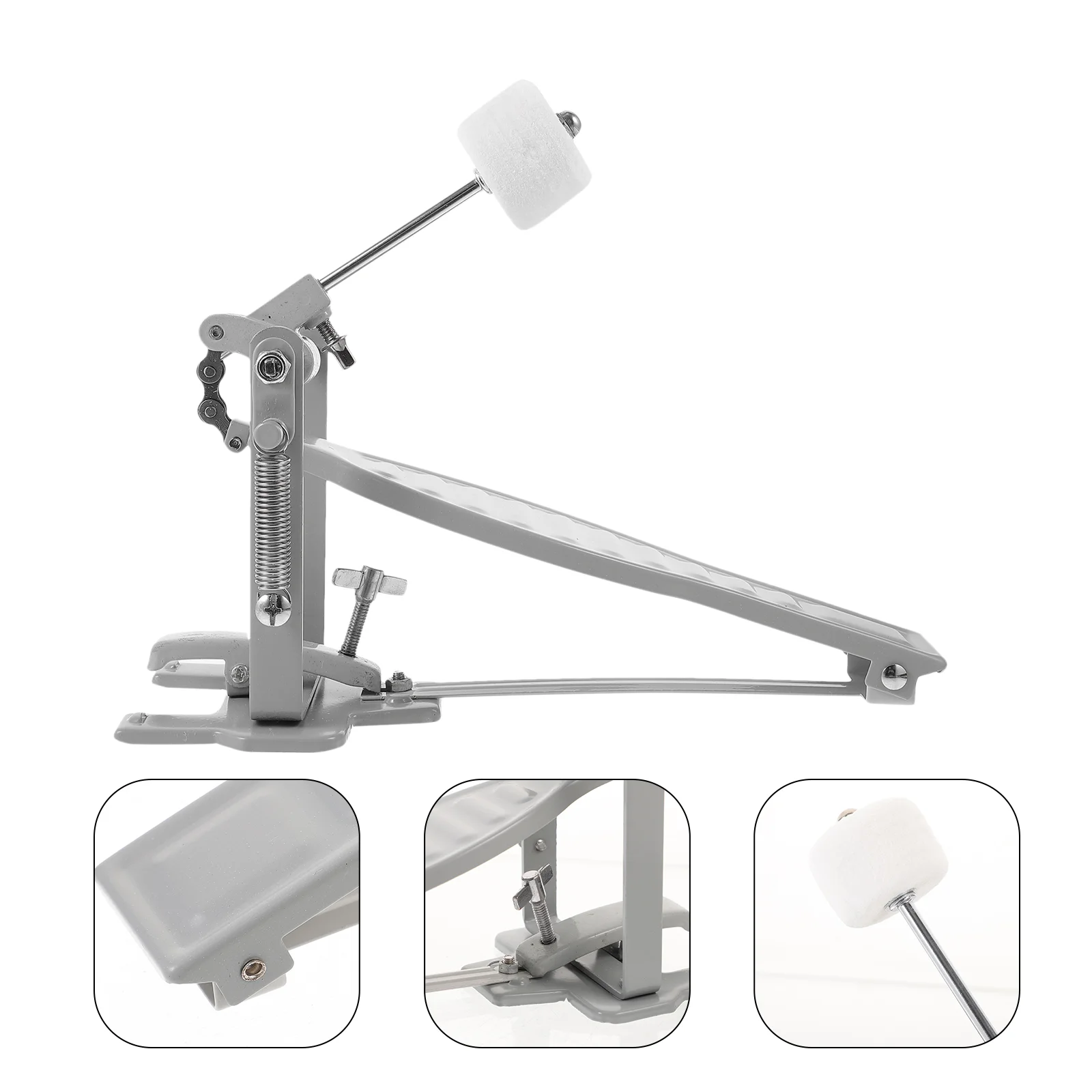 Барабанная установка сменная педаль аксессуар для ударных инструментов