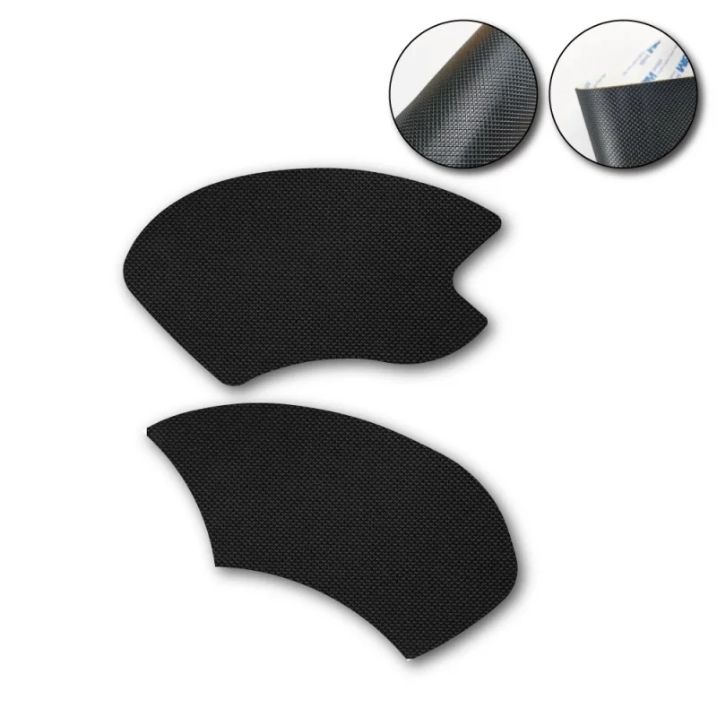 

For BMW R9T R NINE T 2014-2022 3M Self Adhesive Silicone Non-SlipTank Pads Traction Grips 3D Rubber