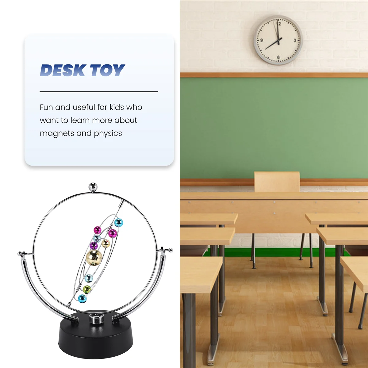 Кинетическое искусство Asteroid - электронное движение настольная игрушка украшение