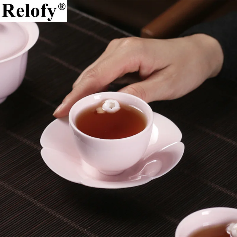 

35/40/60ml Creative Elegant Chic Ceramic Coffee Mug Personality Lover Milk Cup Office Home Art Drinking Cup Beverage Utensils