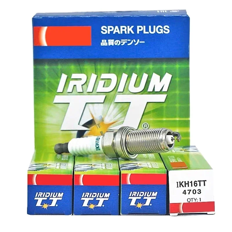 

4/6 шт. IKH16TT-4703 двойная иридиевая свеча зажигания для Toyota Hyundai Highlander Sonata Dodge Chrysler Genesi Tana 300 IKH16TT 4703