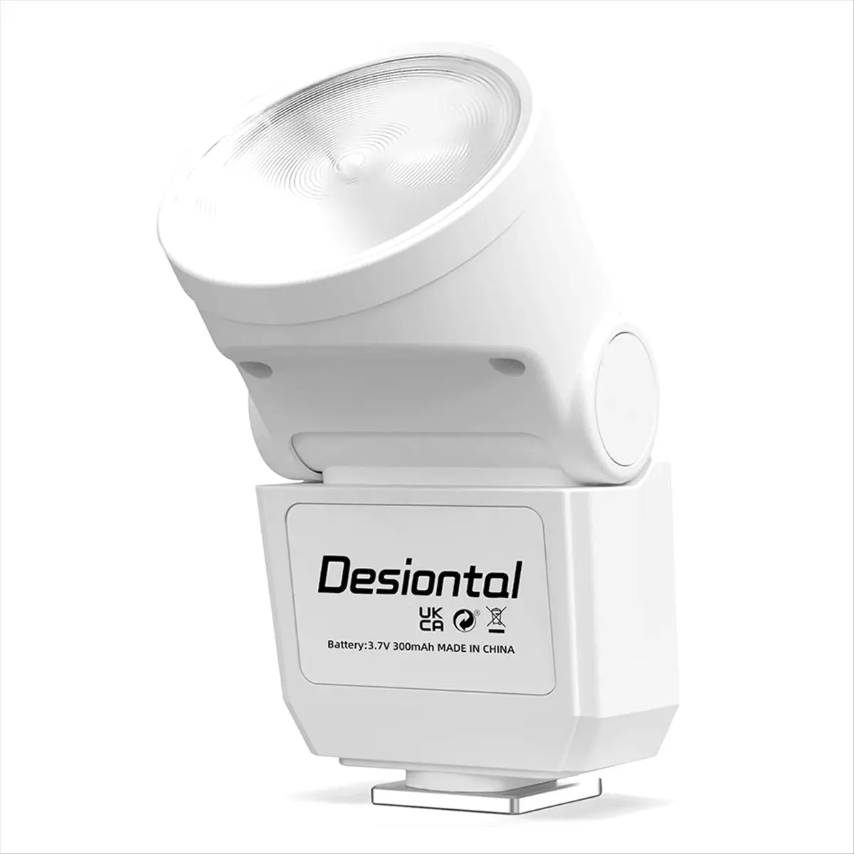 Фото Мини-вспышка N05R Desiontal F02 для DSLR-камер с зарядкой Type-C, цветовая температура 6500K, для Sony, Canon, Nikon, Panasonic №2