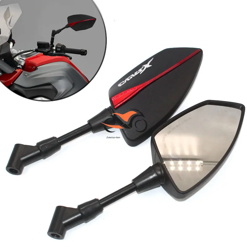 

For YAMAHA CYGNUSX 125 CYGNUS X 125 SMAX 155 BWS R 125 ZUMA Motorcycle Side Mirror rearview Mirrors