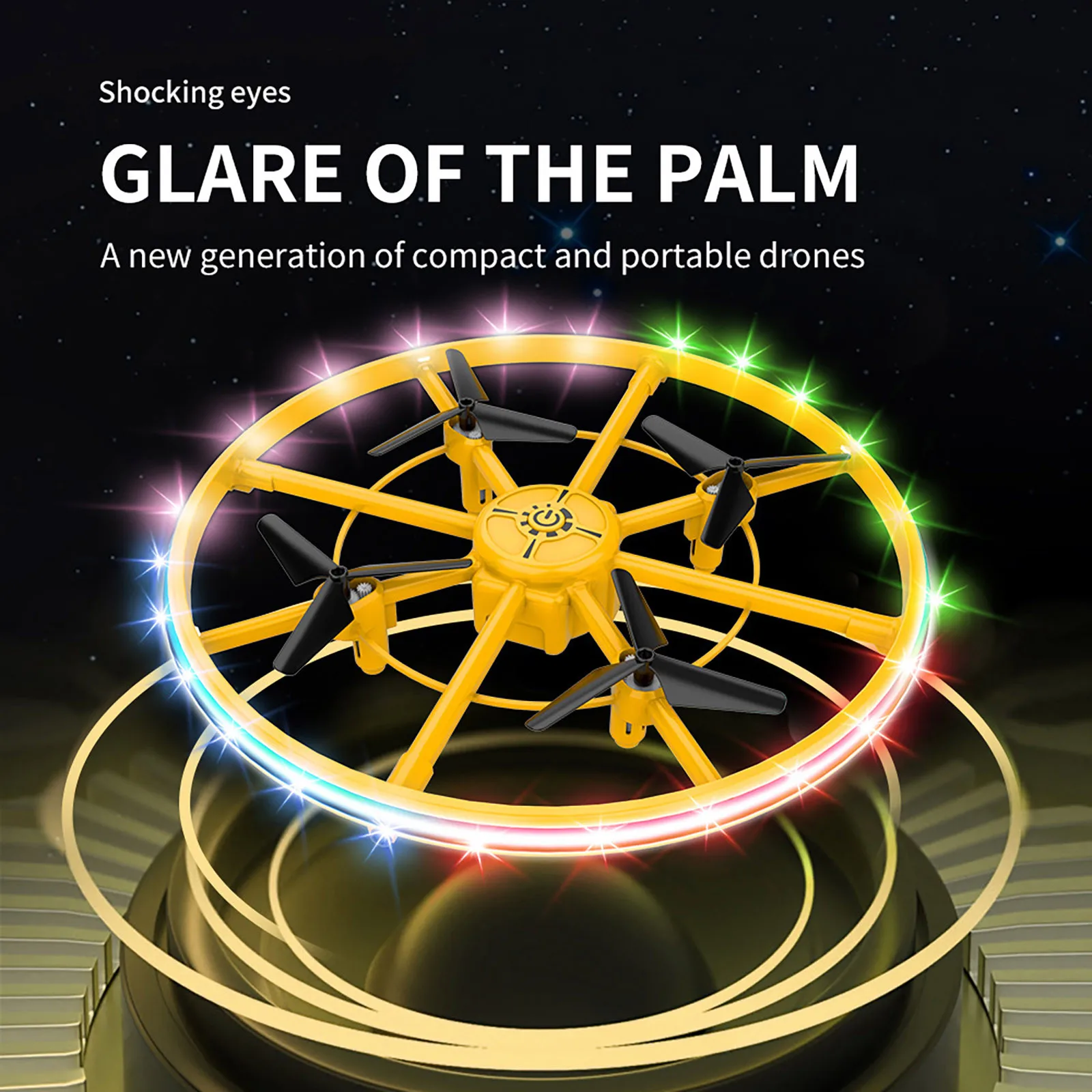 F181 Интеллектуальный цветной беспилотный летательный аппарат с фиксированной