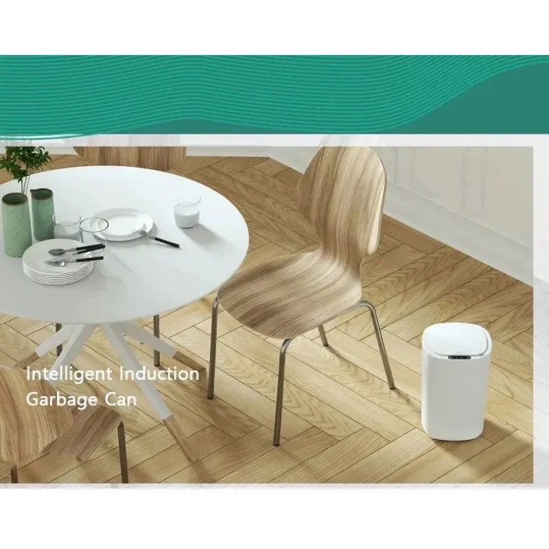 Умный мусорный бак 12л автоматический сенсорный электрический водонепроницаемая