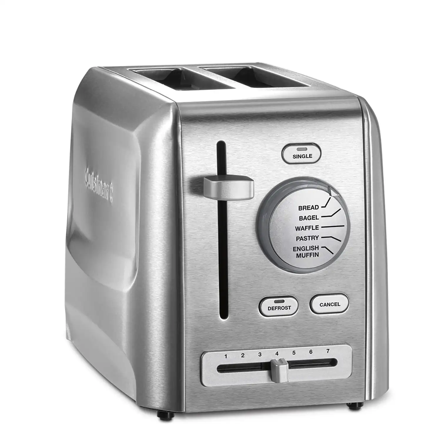 Fast shipping CPT-620 Custom Select 2-Slice Toaster kitchen bread grill Toasting Machine home