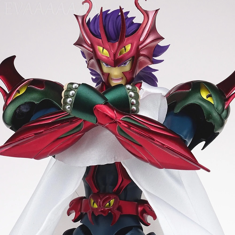 MST Saint Seiya Myth Cloth EXM/EX Hydra Docrates Thor Sanctuary Cas Recon Brother Metal Armor Рыцари Зодиака Фигурки