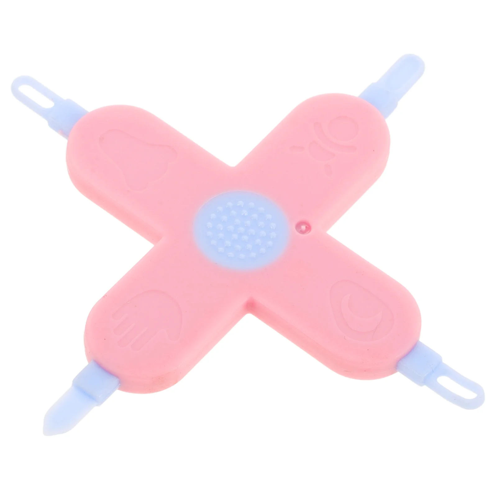 Инструменты для ухода за ребенком гаджеты чистки носа пинцет ногтей розовый