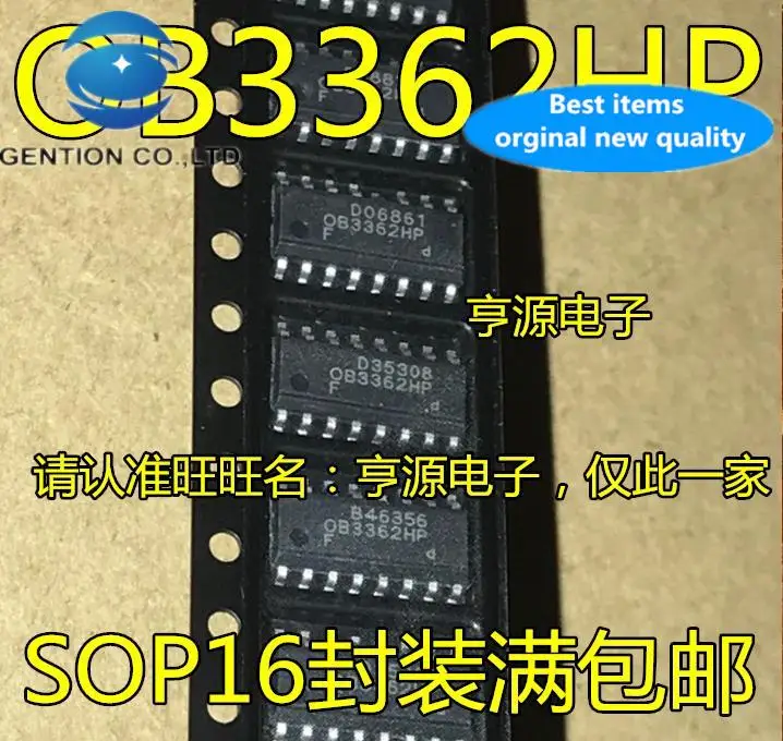 

10pcs 100% orginal new OB3362 OB3362HP ​​power management SOP-16 small size