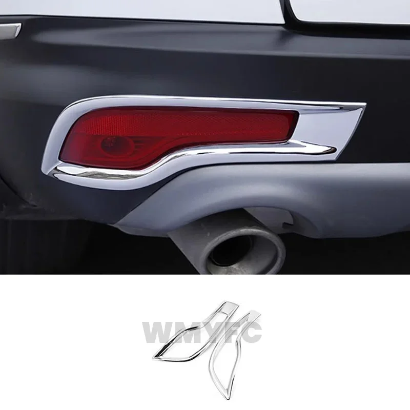 

Для Honda CR-V CRV 5 2017 2018 2019 2020 хромированная крышка противотуманной фары, накладка на переднюю и заднюю лампу, аксессуары для литья