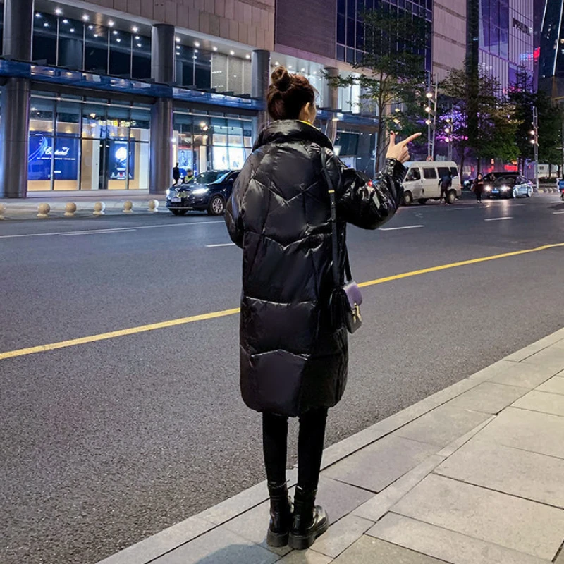 New Winter Coats for Women Parkas Jackets Hooded Cotton Padded Jacket Korean Fashion Warm Brand Free Shipping