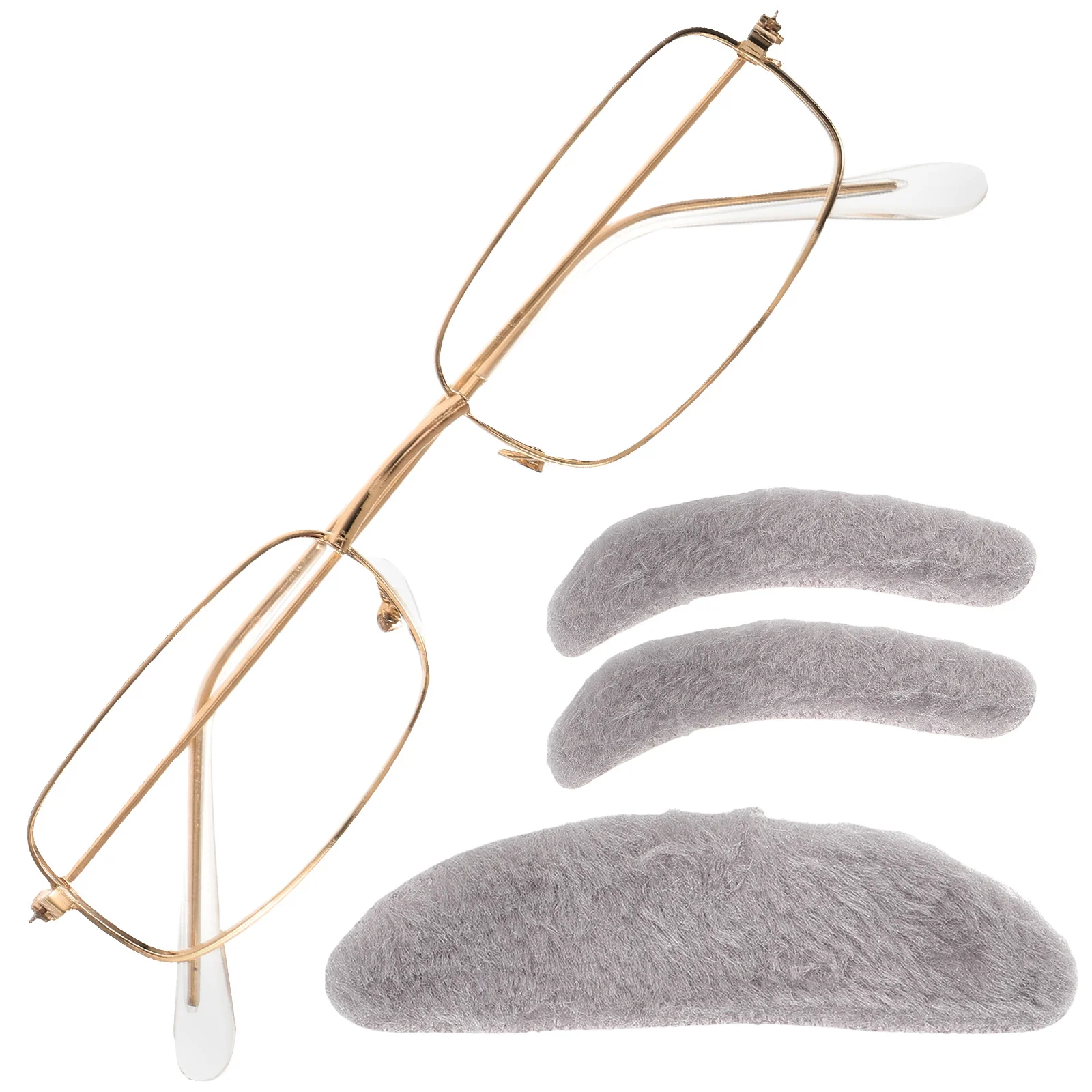 Клейкие костюмы с усами для мужчин реквизит макияжа Санта-Клауса искусственная