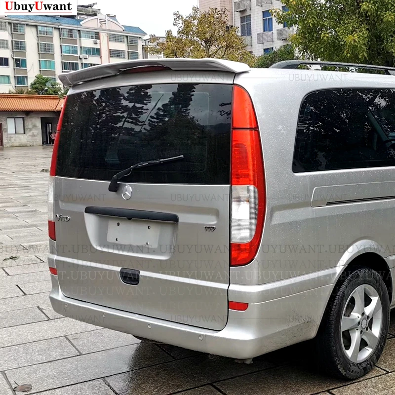

Спойлер для Benz VITO VIANO W639, верхнее крыло для Vito/Mixto MPV Tail от грунтового цвета, спойлер для заднего крыла 2003-2013