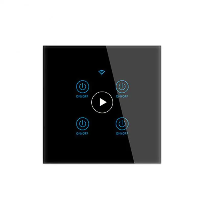 

Timing Zigbee Smart Scene Switch Diy Smart Home 4-way Panel Tuya Touch Control Zigbee Scene Switch Work With Alexa Google Home