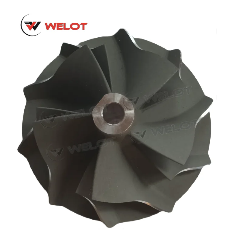 Фото Колесо турбокомпрессора BV43 53039880109 53039900109 53039700109 для Audi A4 2.0TDI B7 125 кВт 170 л.с. BRD BVA 2005-2008 03G145702HX №2