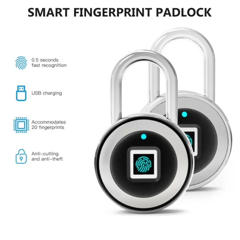 

Электронный замок с датчиком отпечатков пальцев, умный водонепроницаемый замок для шкафа с поддержкой Bluetooth, Tuya/Smart Life, блокировка по отпечатку пальца