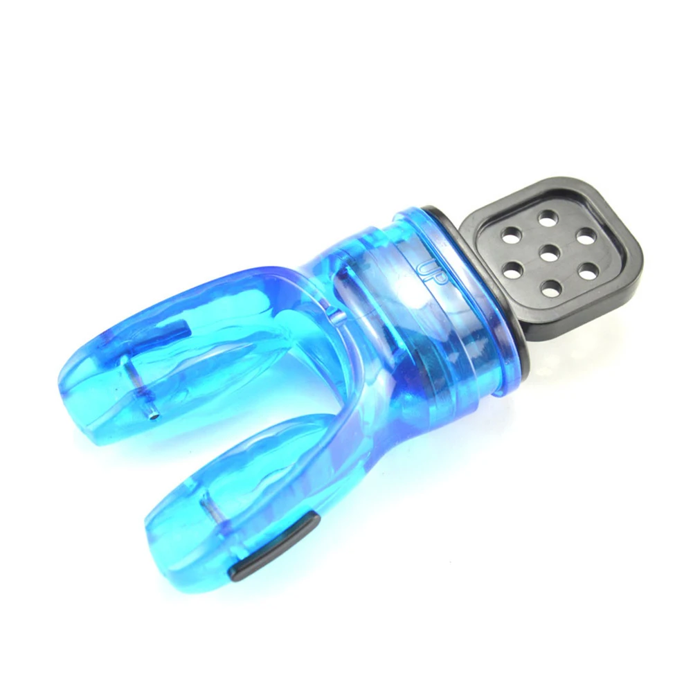 Practical Diving Mouthpiece Easy To Use Four Color Moldable Non-Toxic Non-toxic Scuba Moldable Silicone Accessory