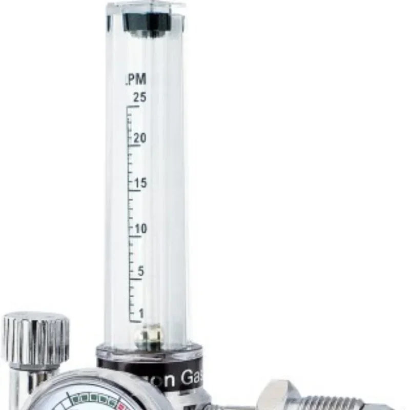 G5/8 стандартный редуктор аргонового газа манометр аргона WX- 191-01-5/8 внешние зубы 12