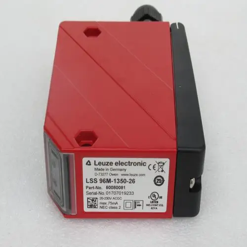 2025 *Спотовые продажи * Новый датчик Laoyice LEUZE LSS 96M-1350-26 точечные 50080081