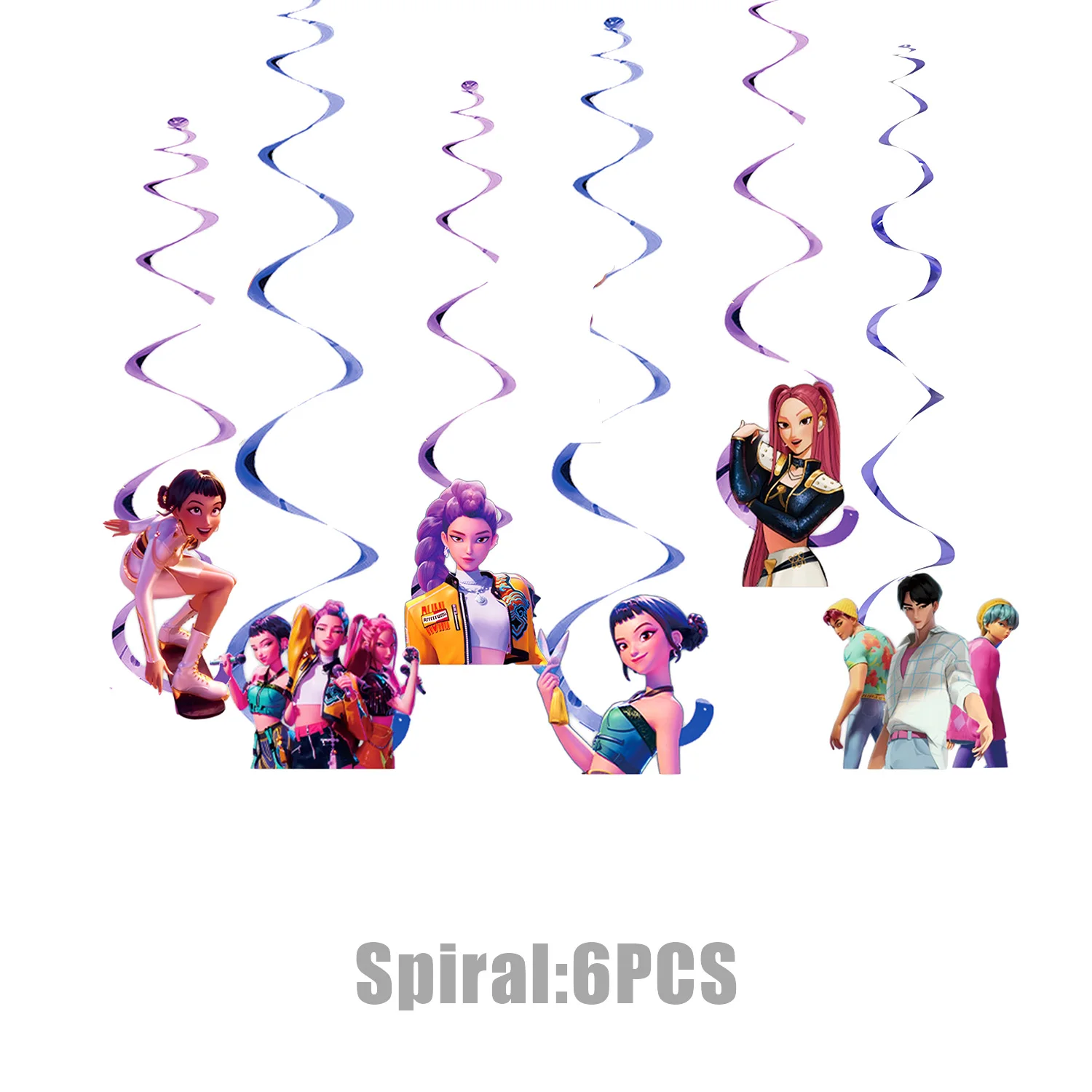 Набор для вечеринки Demon Hunter  TAKARA TOMY