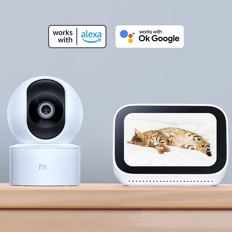 Глобальная версия Xiaomi Mini 360 ° PTZ IP-камера SE 1080P 2K HD Wifi инфракрасное ночное видение