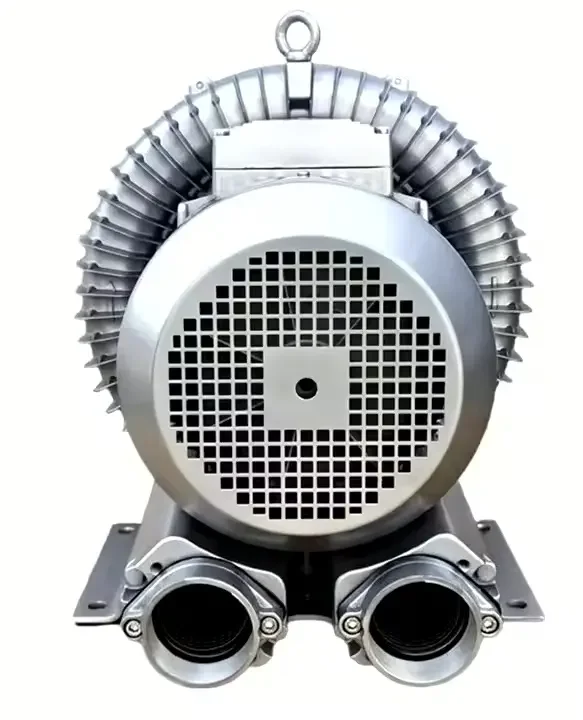 Фото Коммерческий воздуходувный насос Greenco 2RB 420-7HH46 Side Channel Air Ring (воздушный кольцевой компрессор) для бассейнов, прудов и рыбоводческих хозяйств №2