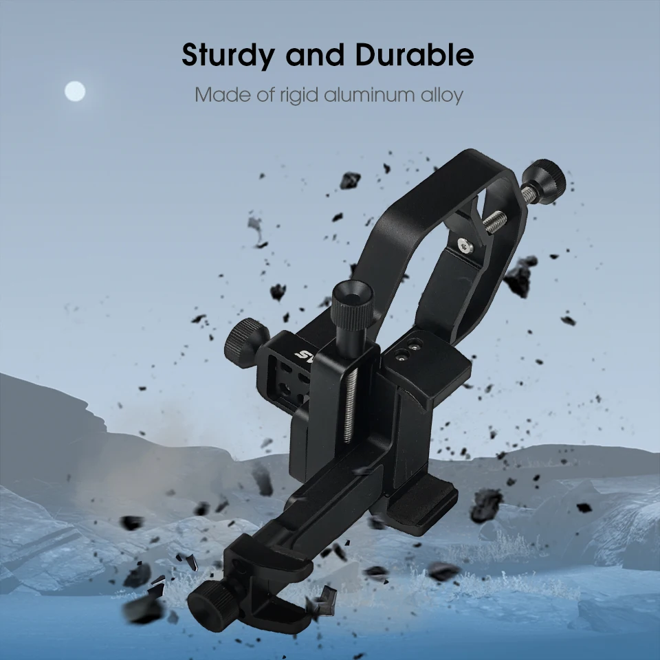 Универсальный 3-осевой адаптер для смартфона SVBONY SV214 Pro 28 мм-48 мм/44 мм-64 мм