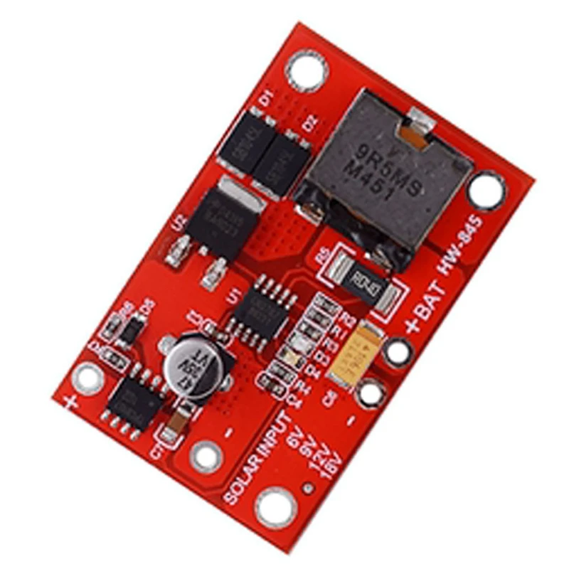 

1Piece Red CN3722 Maximum Power Tracking Lithium Battery MPPT Solar Controller Charge Management Board