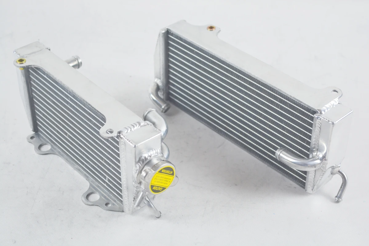 Алюминиевый радиатор GPI для Suzuki RMZ450 RMZ 450 2005 года выпуска охладитель охлаждающей