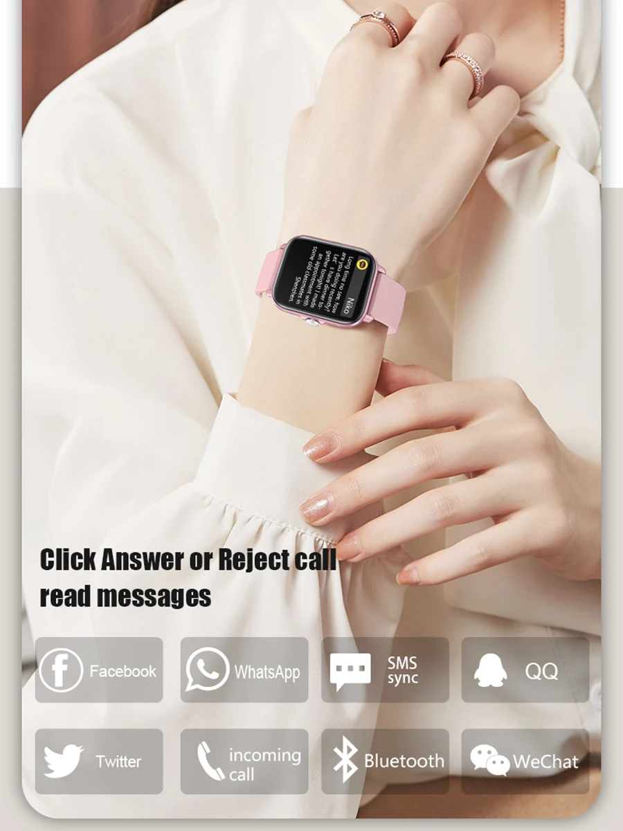 Смарт-часы LEMFO для мужчин и женщин водостойкие IP67 HD экран 1 7 дюйма - купить по